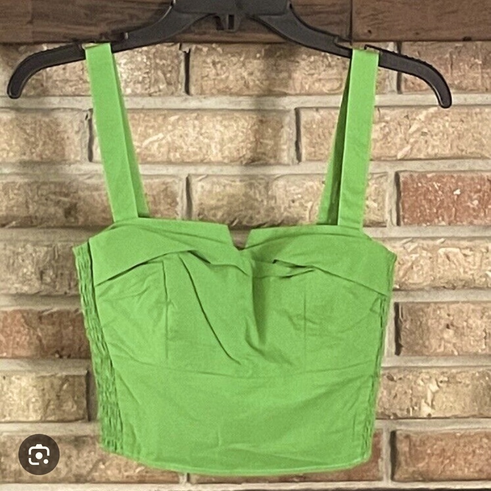 Trashy diva cropped tank size xs